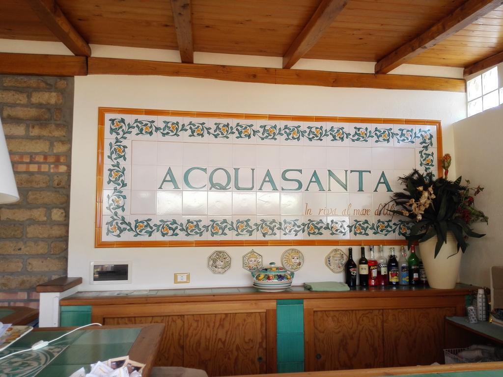 Hotel Acquasanta 테라치나 외부 사진
